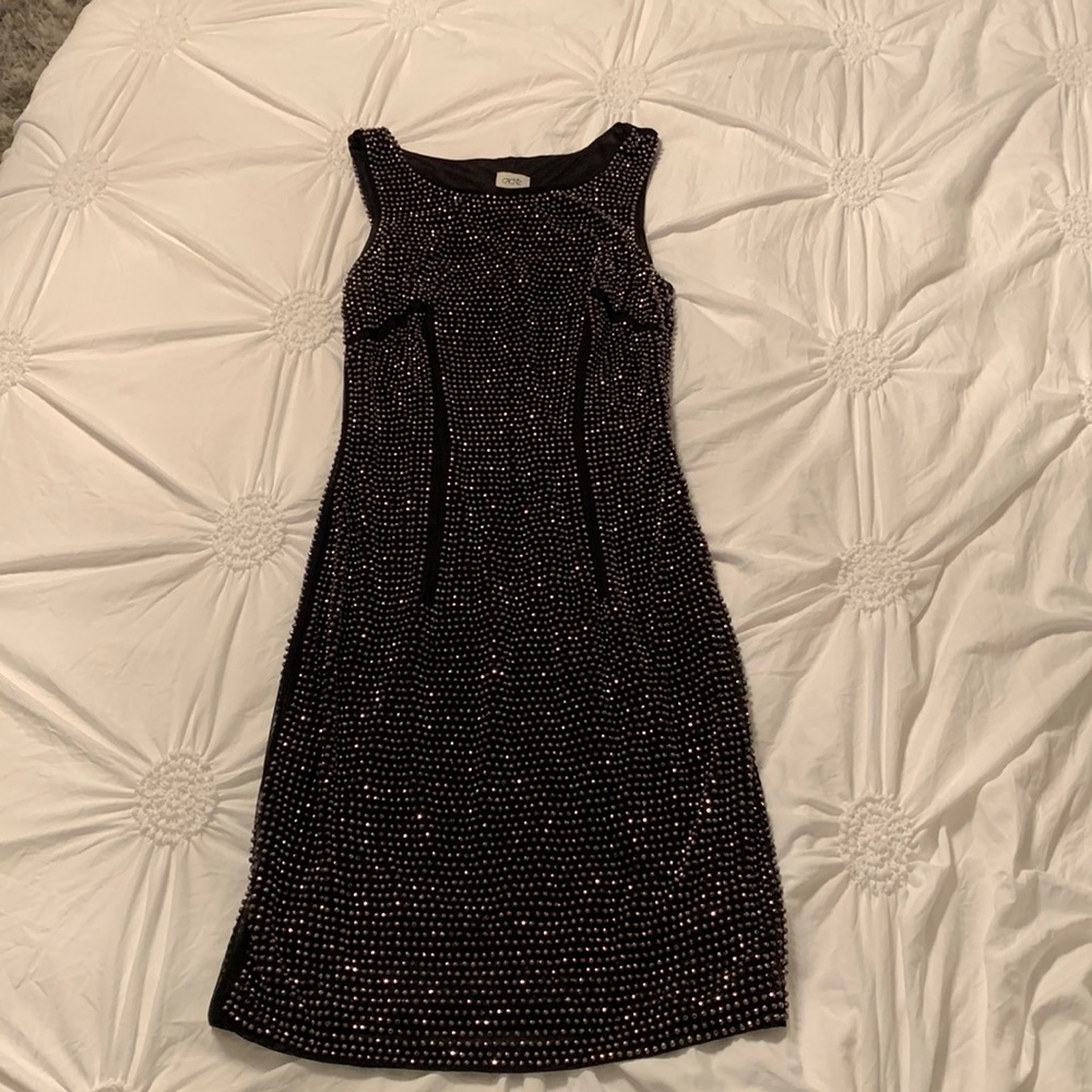 Cache beaded prom dress size XS